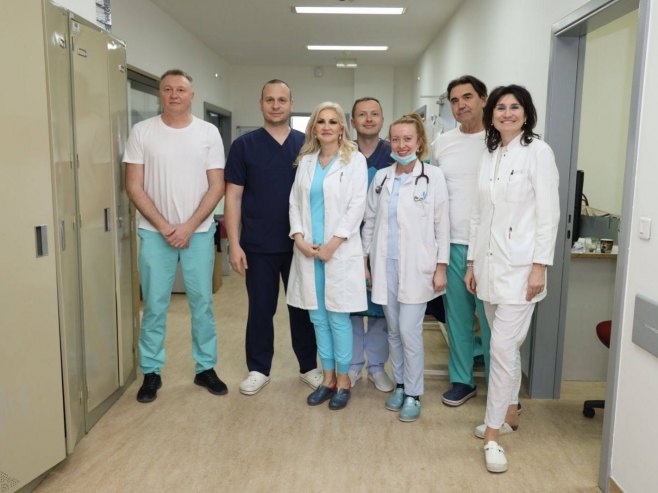 УКЦ Српске први пут уградио ПФО оклудер - врхунска метода трајног рјешавања срчане мане