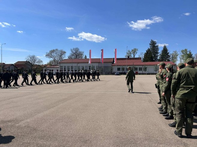 Уручена увјерења полазницима обуке за Жандармерију (ВИДЕО)