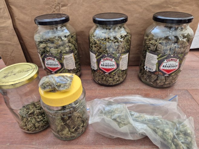 У акцији "Далтон" одузета марихуана, једно лице лишено слободе