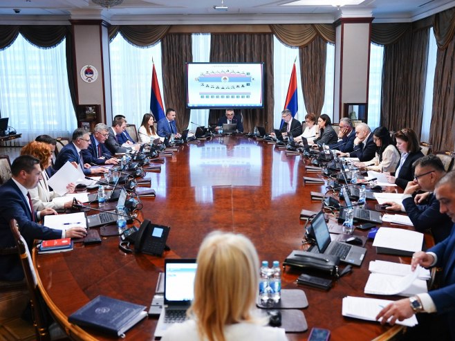 Сједница Владе Српске - Фото: Уступљена фотографија