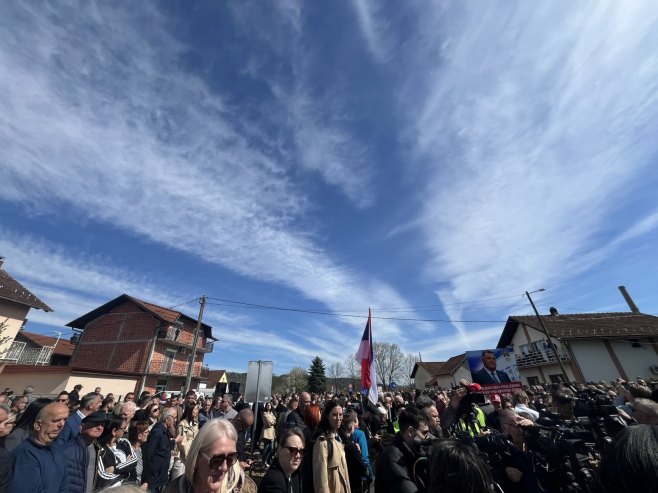 У бањалучком насељу Чесма отвaрање моста (ФОТО/ВИДЕО)