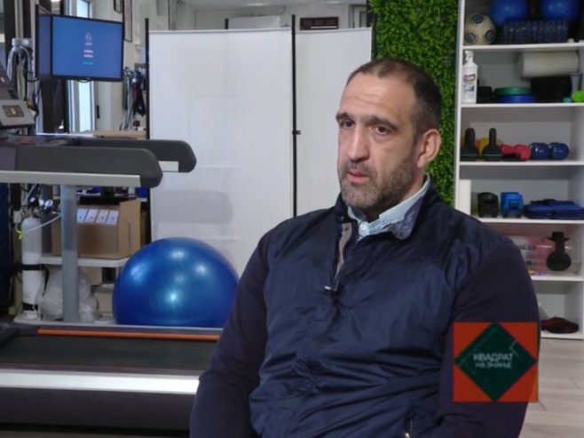 Ратко Перић једини доктор спортске физиологије у БиХ (ВИДЕО)