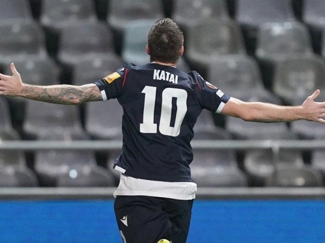 Катаи постао други најбољи стријелац у историји Црвене звезде