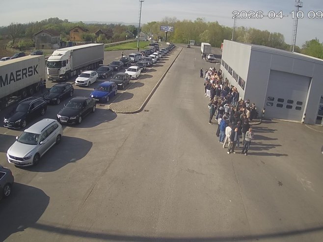 Гужве на излазу из БиХ; Почела потпуна примјена ЕЕС система