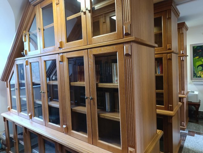 УНИБЛ даровао више од 700 књига манастиру Осовица