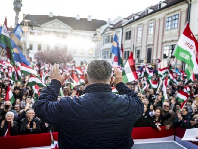 Орбан уочи избора: У недјељу не бирамо само владу, већ и судбину наше земље