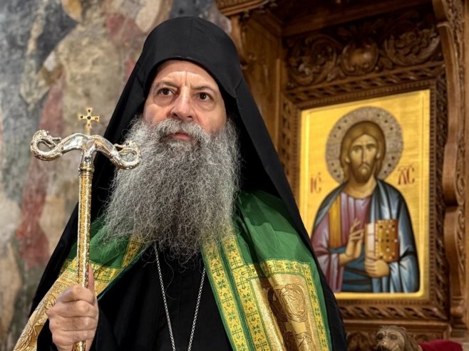 Патријарх у Пећкој патријаршији: Учинимо све да будемо бољи Господу и једни другима