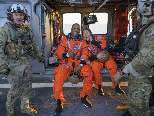 Мисија Артемис II успјешно завршена: Орион се сигурно спустио у Тихи океан (ФОТО/ВИДЕО)