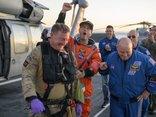 Фото: EPA/BILL INGALLS / NASA 