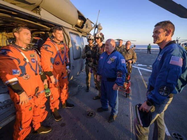 Фото: EPA/BILL INGALLS / NASA