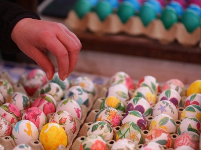 Васкршња јаја (Фото: EPA/ANDREJ CUKIC) - 