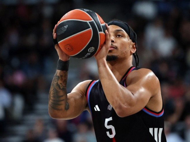 Џастин Робинсон (фото: EPA/ERDEM SAHIN) - 