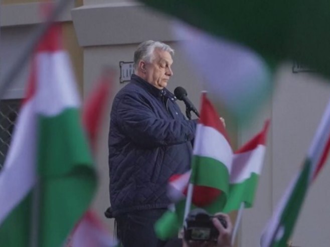 Мађарска уочи парламентарних избора; Снажна подршка свјетских лидера Виктору Орбану (ВИДЕО)