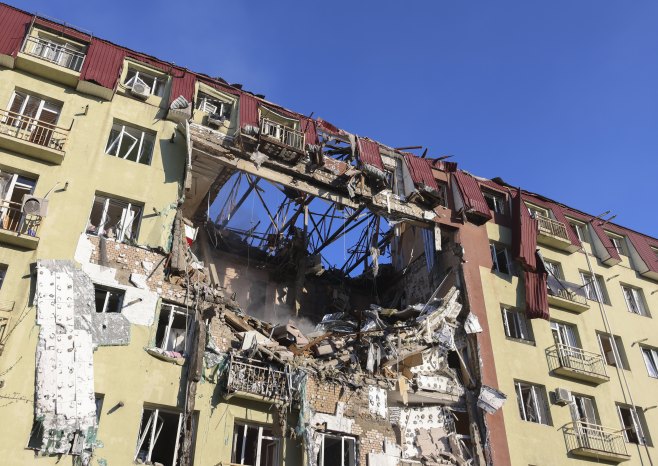 Украјина - рат (Фото: EPA/IGOR MASLOV) - 