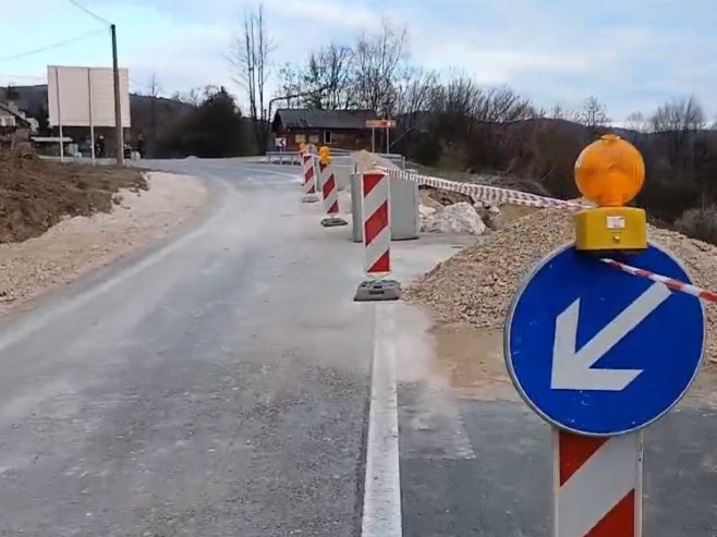 Успостављен саобраћај на магистралном путу Бијељина - Тузла (ВИДЕО)