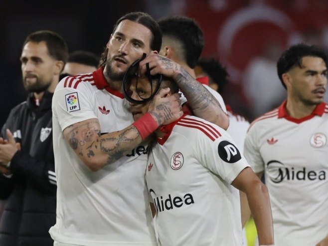 Гудељ донио побједу Севиљи над Атлетико Мадридом