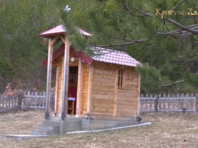 Црква брвнара на зборишту вишеградских села Дубова, Црнчића и Јелашаца (ВИДЕО)