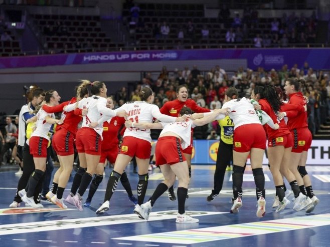 Рукометашице Србије обезбиједиле пласман на Европско првенство
