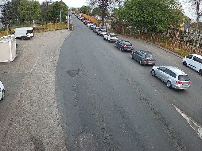 Гужве на излазу из БиХ