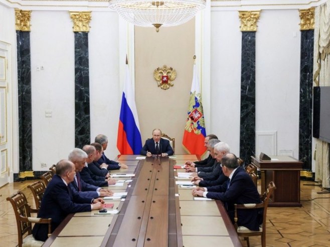 СБ Руске Федерације (Фото: EPA/SERGEI ILYIN) СБ Руске Федерације (Фото: EPA/SERGEI ILYIN) -