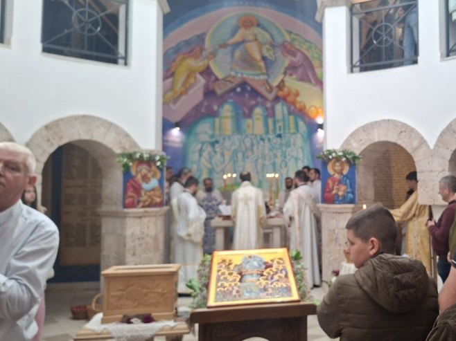 Слава храма Христовог васкрсења у Пребиловцима (ВИДЕО)