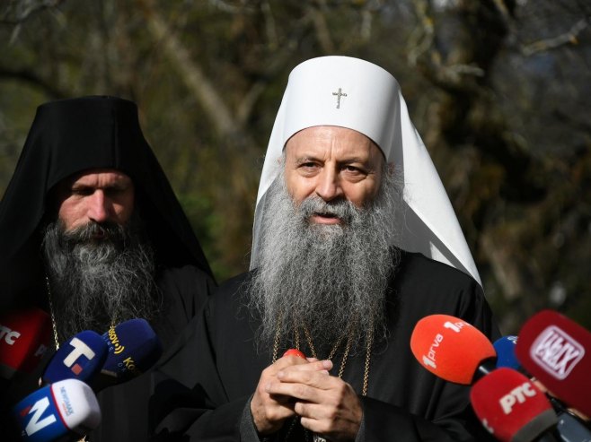 Патријарх Порфирије: Без Божје воље нема мира међу људима и народима