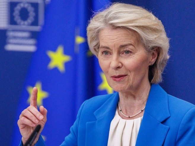 Фон дер Лајен: Радићемо на уклањању блокаде финансирања Будимпеште