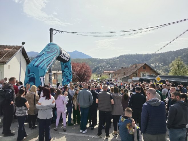 Одржан 28. Васкршњи крос у Рибнику