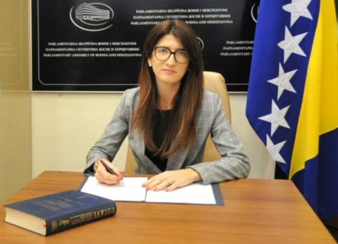 Даријана Филиповић кандидат за члана Предсједништва из реда хрватског народа