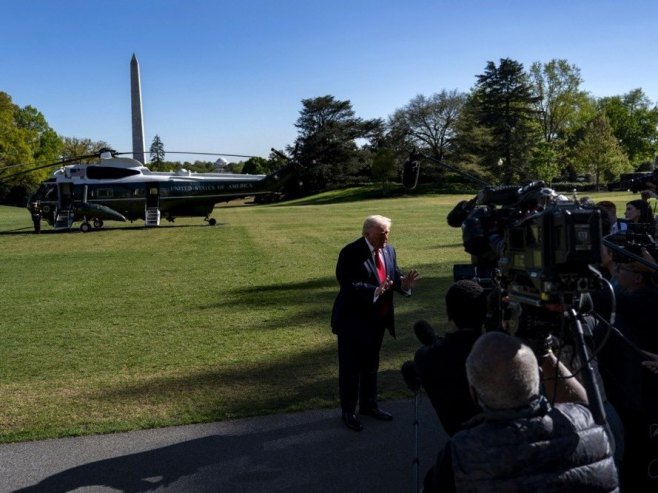 Трамп: Елиминисаћемо сваки ирански брод који се приближи нашој блокади