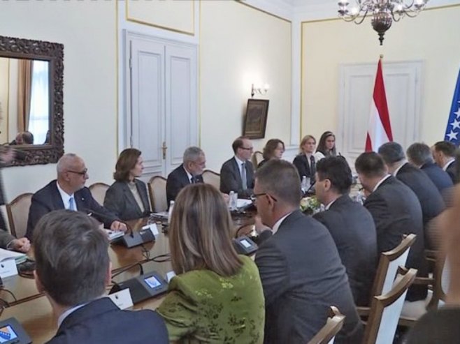 Аустријски предсједник у БиХ - Фото: РТРС