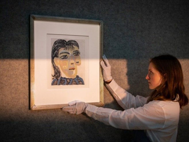 Пикасова слика вриједна милион евра освојена на хуманитарној лутрији