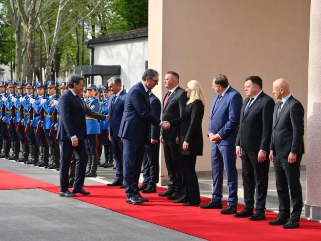 Цвијановић: Српска се осјећа сигурније када види  напредак одбрамбених капацитета Србије