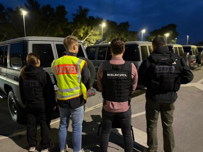 Akcija Evropola (Foto: EVROPOL) 