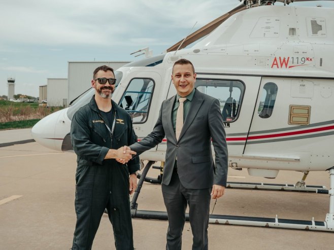 Гогановић: Захвални Америци на донацији хеликоптера; Прва испорука у другој половини 2027.