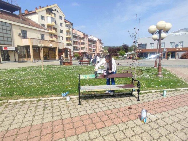 Akcija čišćenja (Foto: RTRS)