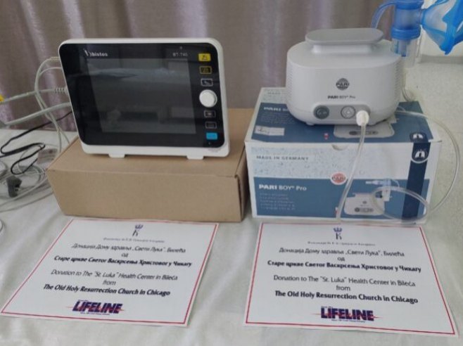 Принцеза Катарина омогућила донацију Дому здравља у Билећи