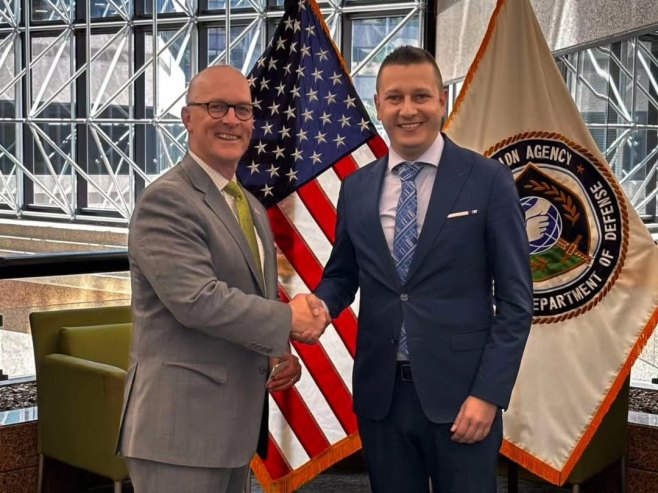 Гогановић на састанку са Милером, Српска посвећена јачању партнерства са САД