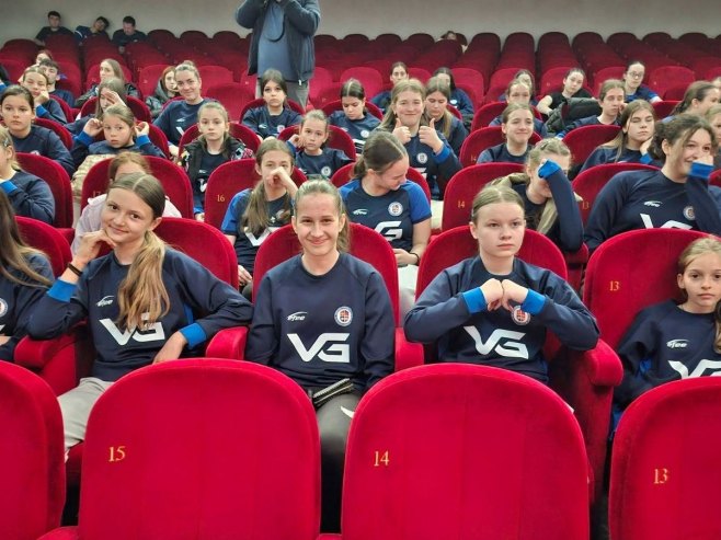 Одбојкашки камп у Мркоњић Граду (Фото: РТРС)