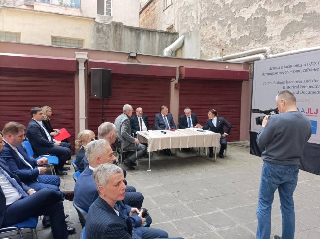 У Београду комеморативно-едукативни скуп "Истина о Јасеновцу у НДХ