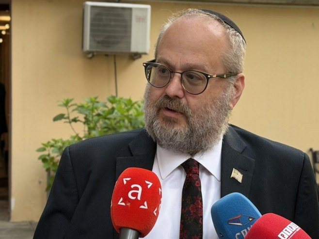 Каплоун: Изузетно важно да свијет чује истину о Јасеновцу