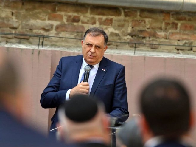 Додик: Јасеновац је био Аушвиц Балкана