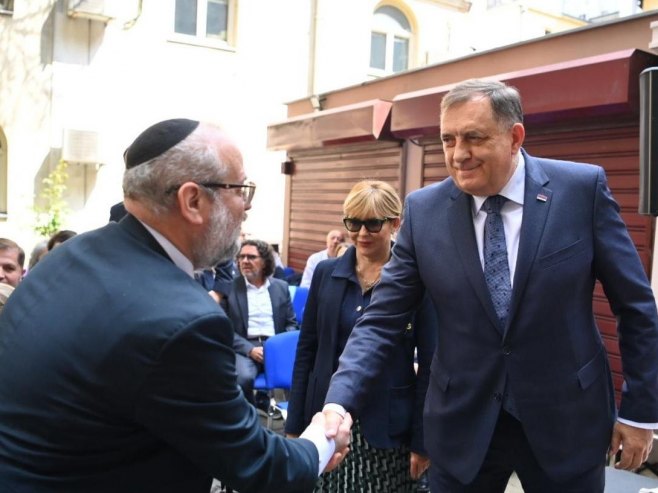 Додик: Јасеновац је био Аушвиц Балкана