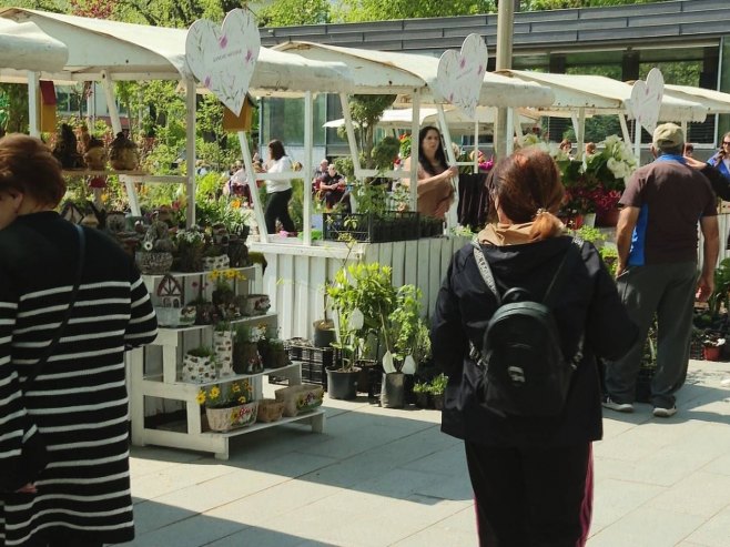 У бањалучком парку "Петар Кочић"отворен Фестивал цвијећа