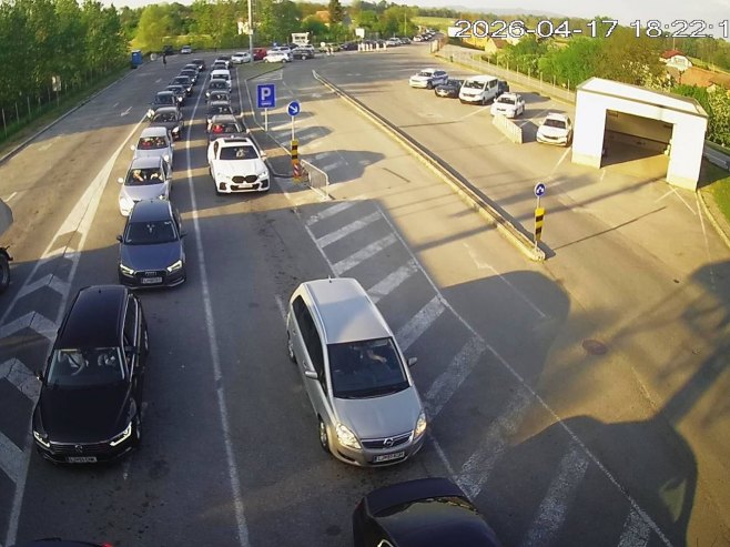 Гранични прелаз Доња градина (Фото: АМС РС) - 