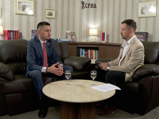 Славко Тешић, начелник општине Пелагићево - Фото: СРНА