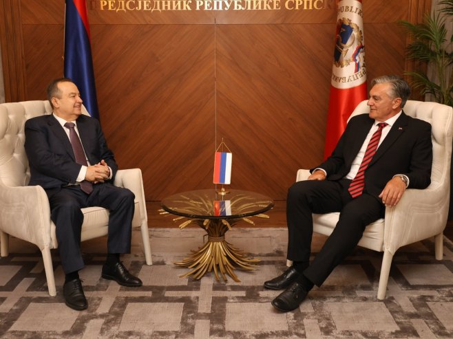 Састанак Карана и Дачића у Бањалуци (ФОТО)