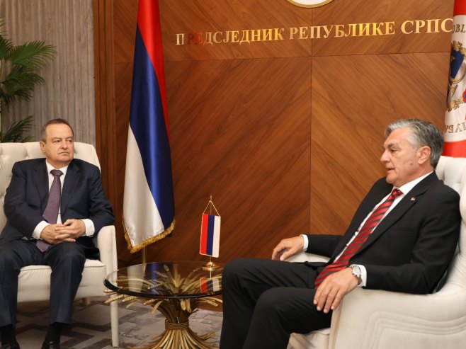 Каран-Дачић: Посвећеност даљем јачању специјалних и паралелних веза између Српске и Србије