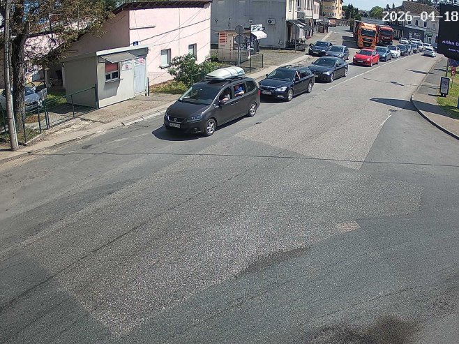 На ГП Градшка и Доња Градина појачана фреквенција возила у оба смјера