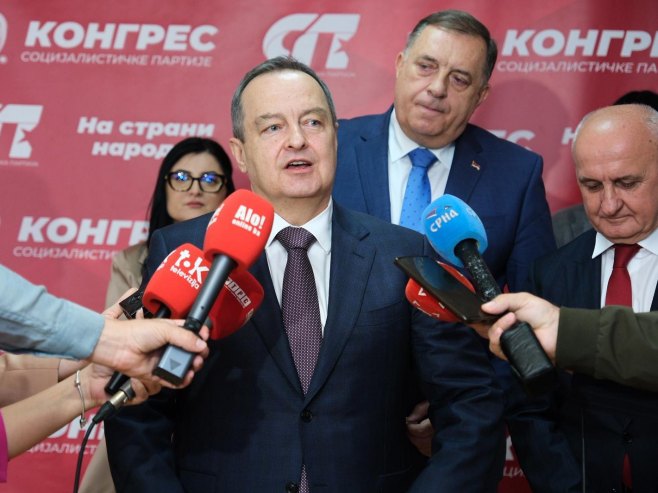 Дачић: Односи Србије и Српске на највишем могућем нивоу (ВИДЕО)